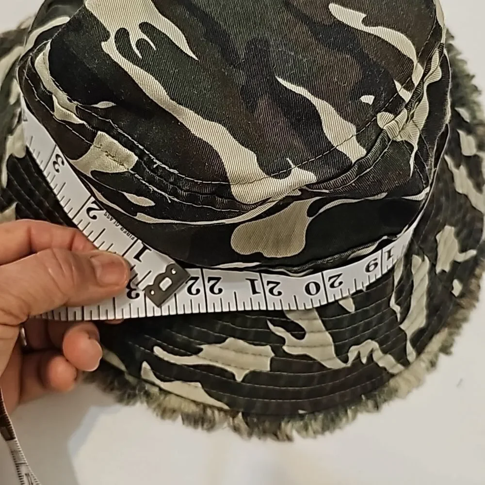Kids broner camouflage bucket hat‎